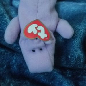Happy teenie beanie baby